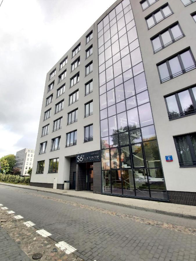 Chill Apartments Expo Slawinska Warsaw Exterior photo