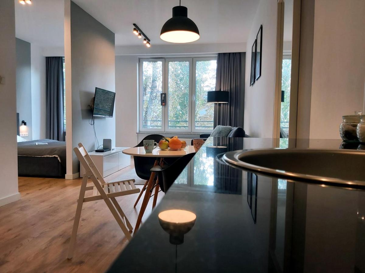 Chill Apartments Expo Slawinska Warsaw Exterior photo